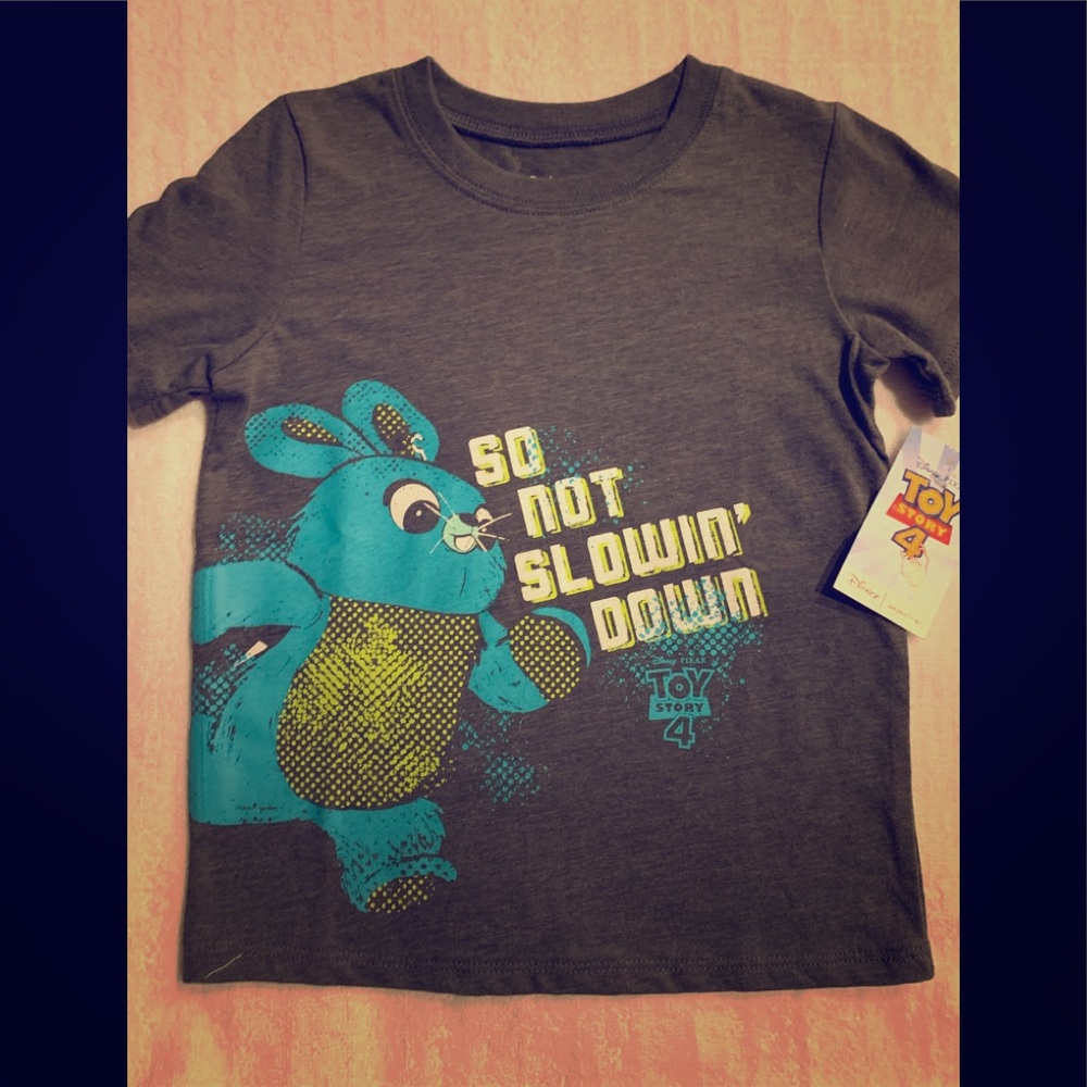 Disney Pixar Toy Story 4 Toddler 2T Boys T Shirt